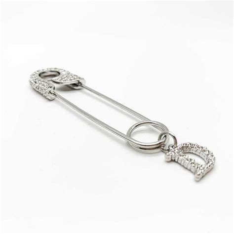 dior safety pin|christian dior pin.